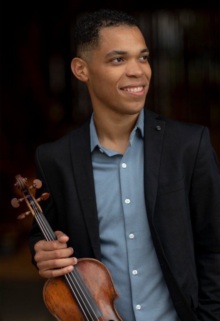 Nathan Amaral - Solo Violin for the Chineke! Orchestra.