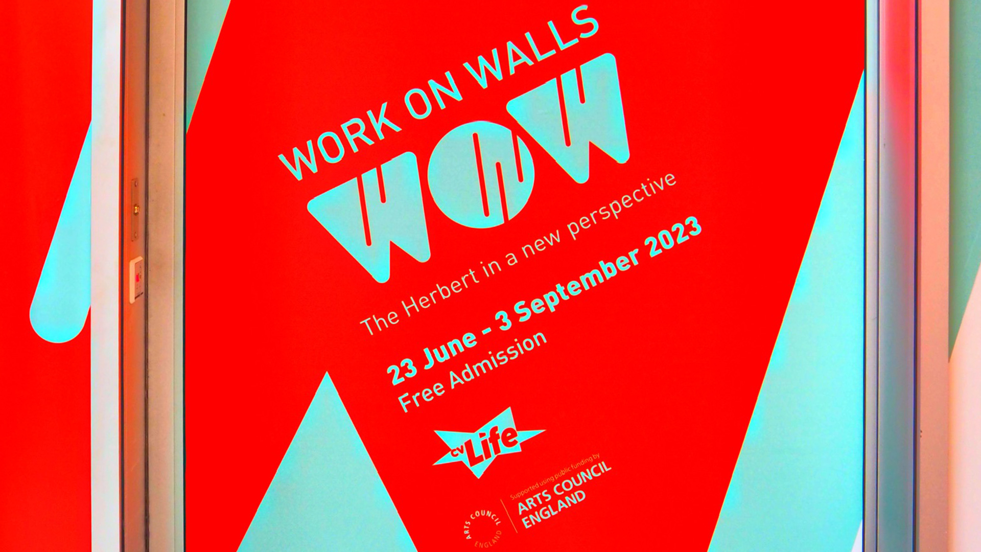 Work on Walls @ The Herbert Art Gallery, 23 June - 3 September 2023