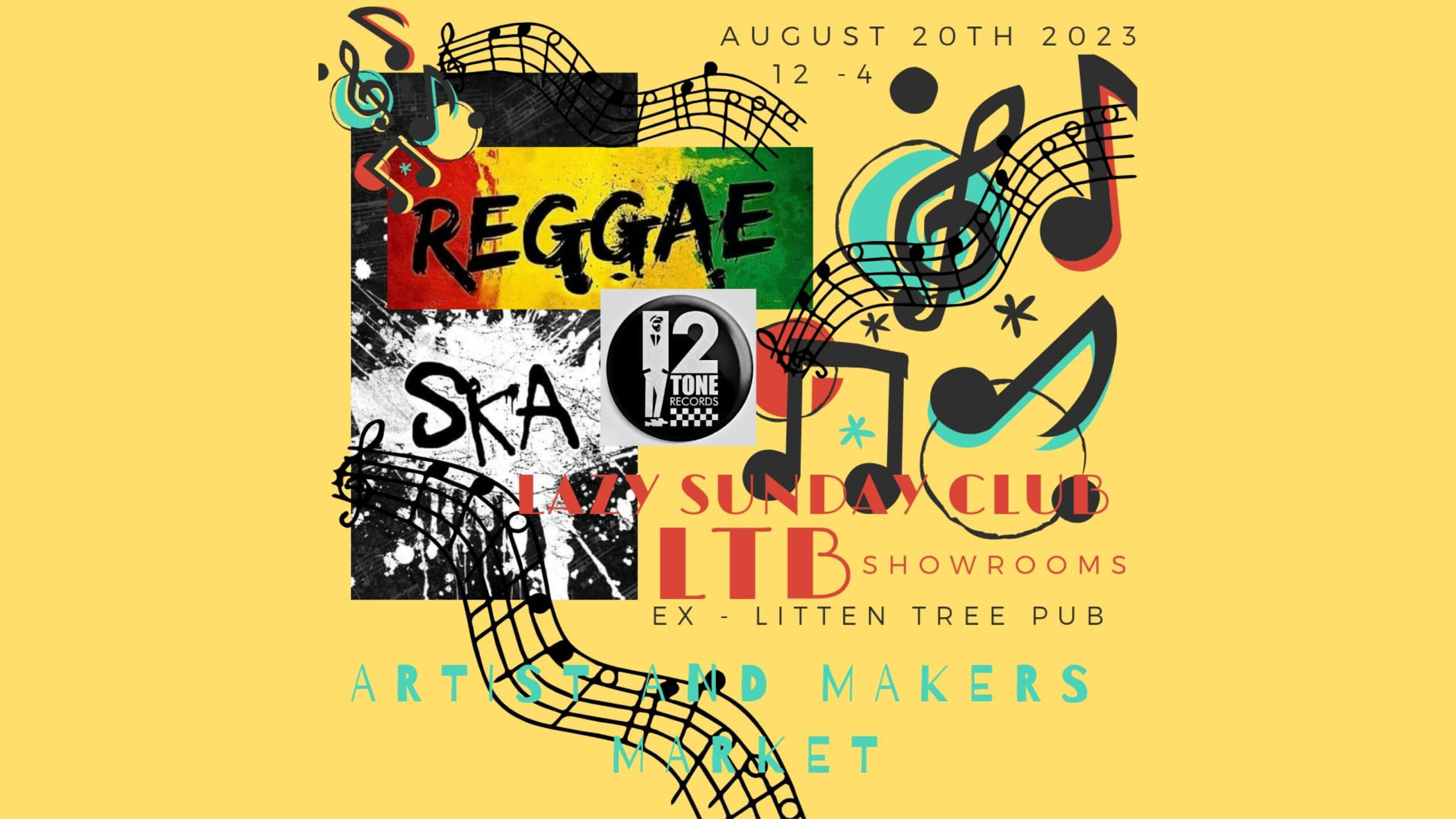 Reggae & Ska clash on Sunday