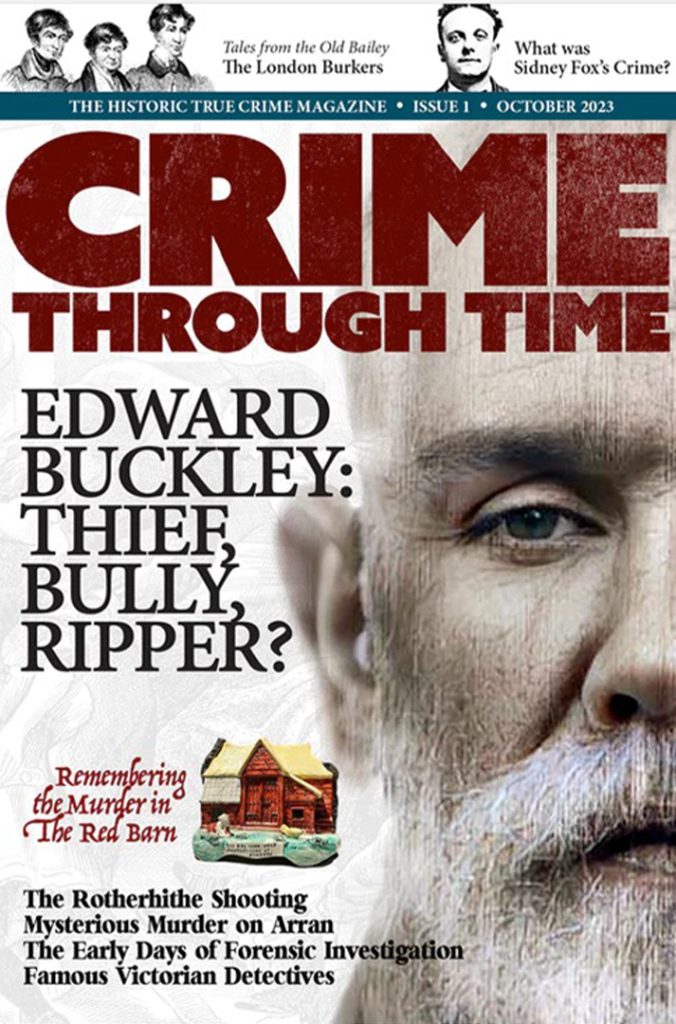 Discover more - Adam Wood's true crime magazine.